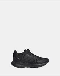 adidas Performance - Runfalcon 5 Self-Fastening Elastic Lace Black Pre-School