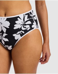 Seafolly - Mayflower High Waisted Bikini Bottom