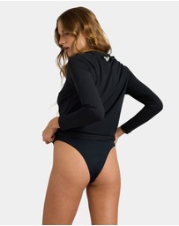 Roxy - Womens Essentials Long Sleeve Rashguard