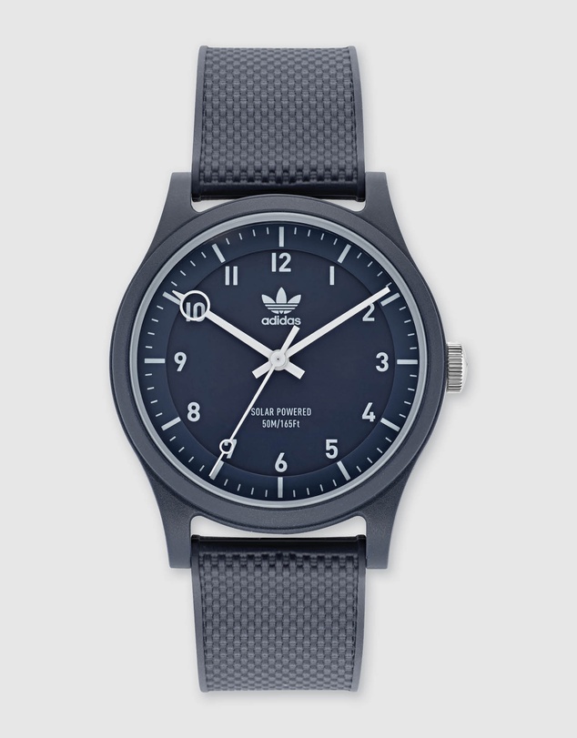 adidas Originals - Project One Solar Powered Blue Watch