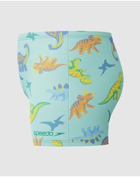 Speedo - Allover Print Aquashorts - Babies-Kids