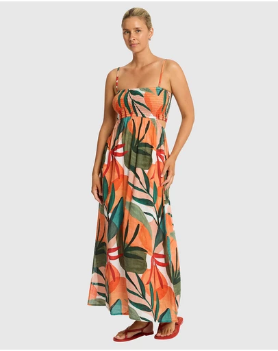 Sea Level Australia - Cutaway Bandeau Dress