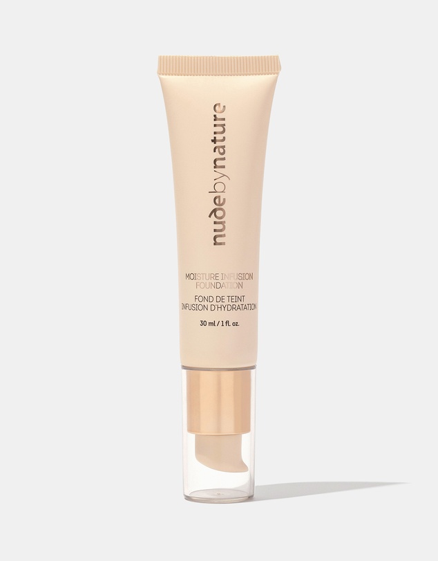Nude by Nature - Moisture Infusion Foundation N4 Silky Beige
