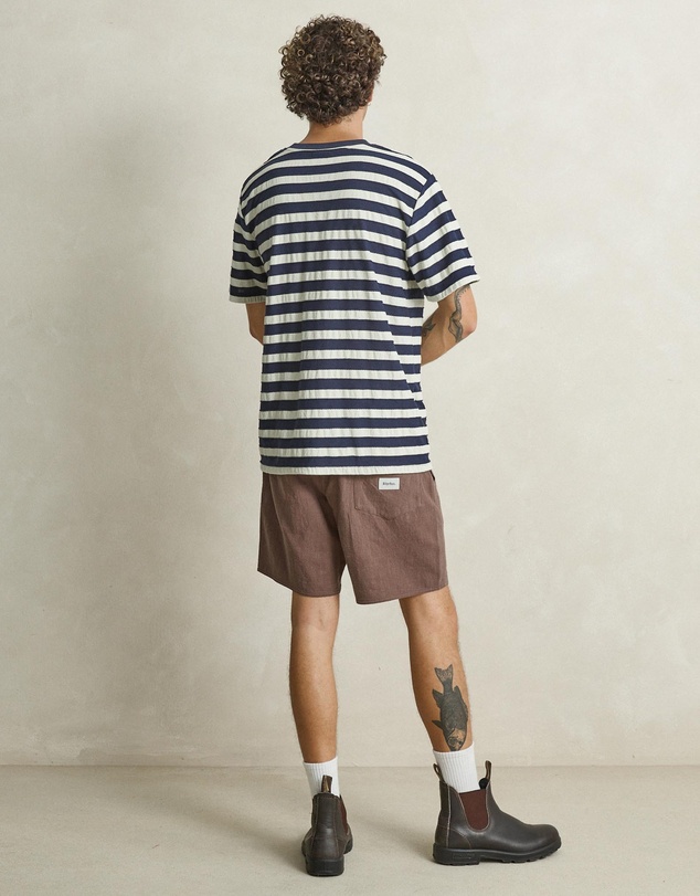 Rhythm - Textured Linen Jam Shorts