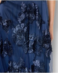 Montique - Isha Ribbon Lace Dress