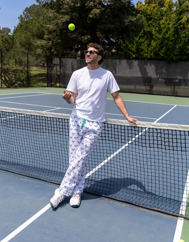 Sant And Abel - Men's Tennis Navy PJ Pants