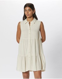 ONLY - Siesta Linen Shirt Dress