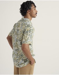 Seasalt - Men's Blue Heron Short Sleeve Shirt