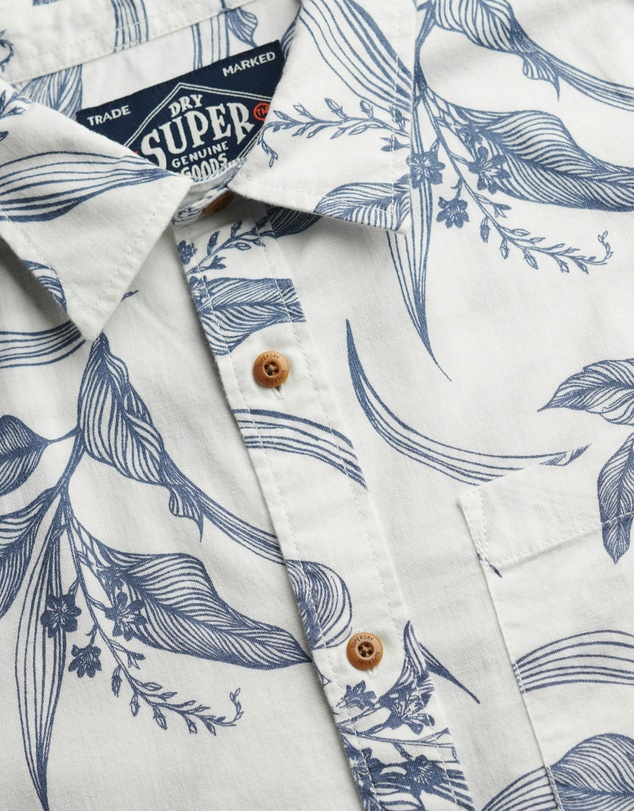 Superdry - Vintage Loom Short Sleeve Shirt