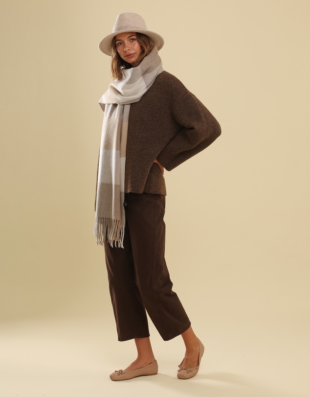 Morgan & Taylor - Asher Wool Scarf