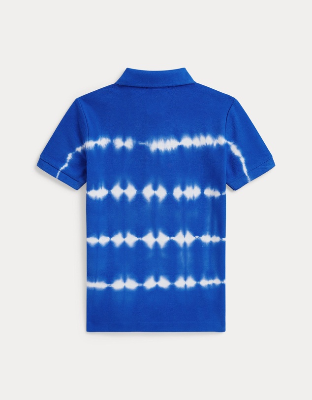 Polo Ralph Lauren - Tie-Dye Cotton Mesh Polo Shirt - Babies-Kids