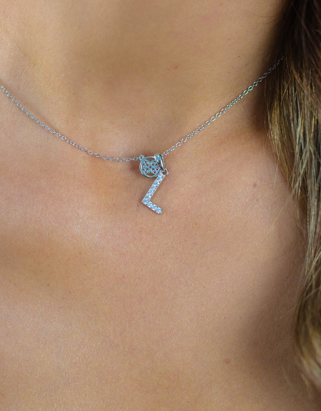 Georgini - Georgini Luxury Letters L Initial Pendant Silver