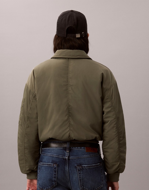 Calvin Klein Jeans - Nylon Padded Bomber Jacket