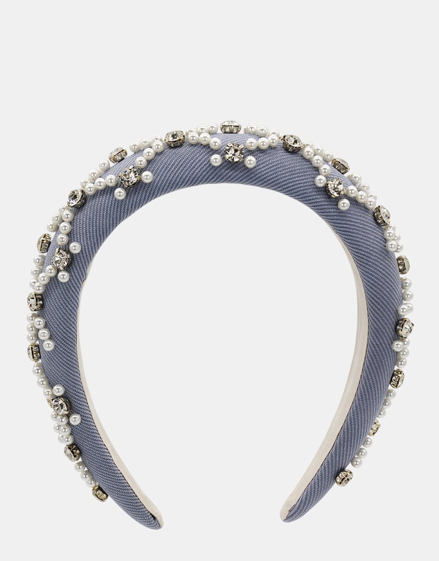 Morgan & Taylor - Clara Headband in Blue