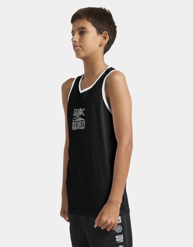 Quiksilver - Boys 8 to 16 Lo Res Tank Top
