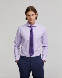Oxford - Trafalgar Cotton Stretch Dobby Shirt