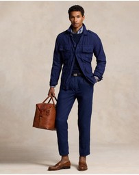 Polo Ralph Lauren - Polo Prepster Slim Tapered Linen Pants