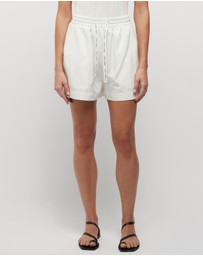 FRIEND of AUDREY - Eden Roc Tie Shorts
