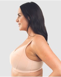 Royce Lingerie - Cara Wirefree Full Cup Bra with Cotton