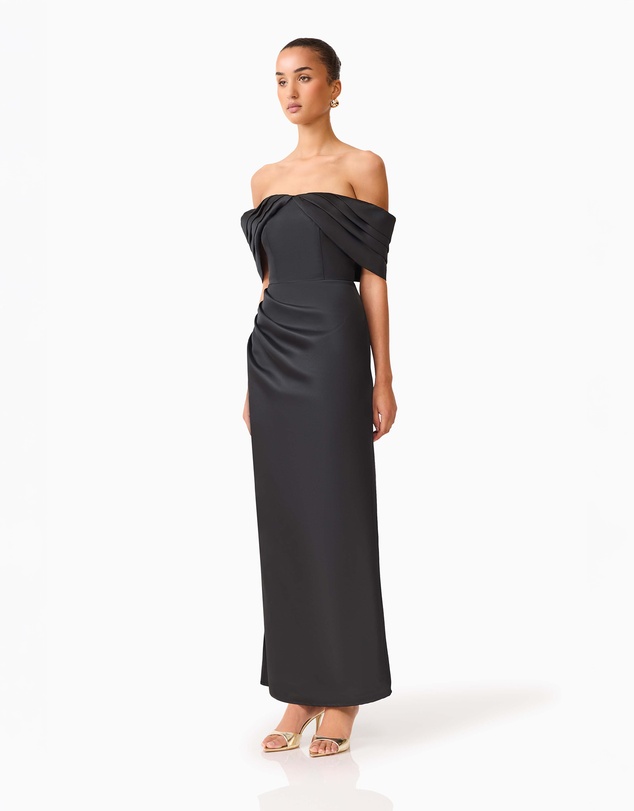 Elliatt - Manon Off The Shoulder Gown