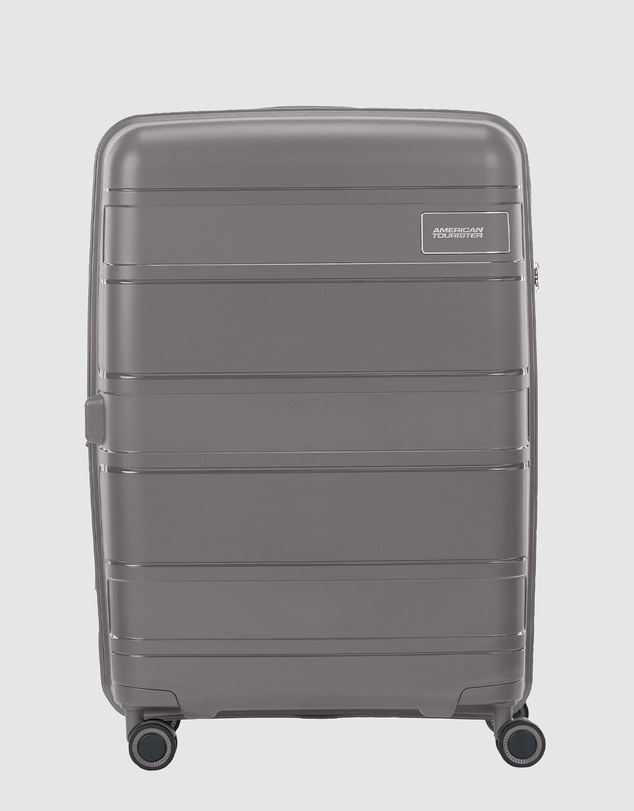 American Tourister - Light Max Medium Suitcase Expandable (69Cm)