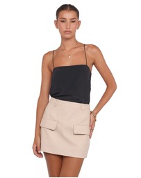 Petal & Pup - Brielle Skort - Beige