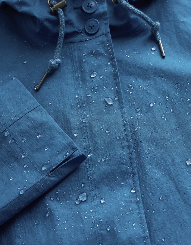 Seasalt - Seasalt Cornwall Blue Seafaring Waterproof Coat