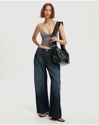 Cotton On - Low Super Baggy Jeans