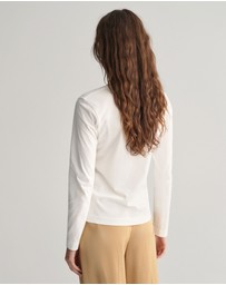 Gant - Shield Long Sleeve T-Shirt