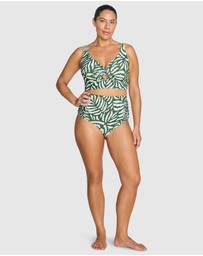 Artesands - Alabastron Cezanne D/DD Underwire Midriff Bikini Top