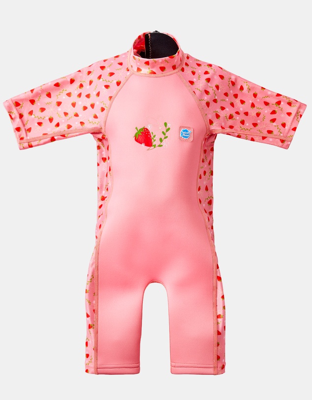 Splash About - UV Sun & Sea Wetsuit Strawberry Field
