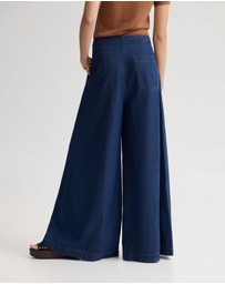 Oxford - Jade Wide Leg Pant