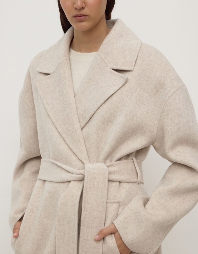 Assembly Label - Ivy Wool Coat