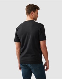 Rodd & Gunn - The Peaks Logo Tee