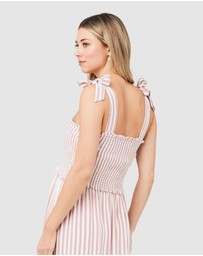 Ripe Maternity - Ollie Smocked Dress