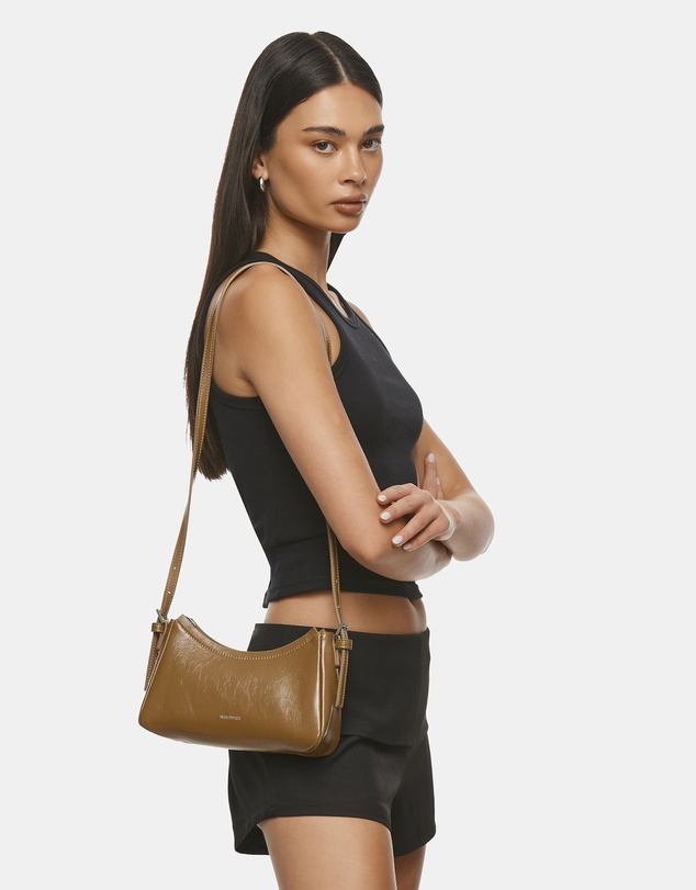 Nakedvice - The Briar Toffee Mini Bag