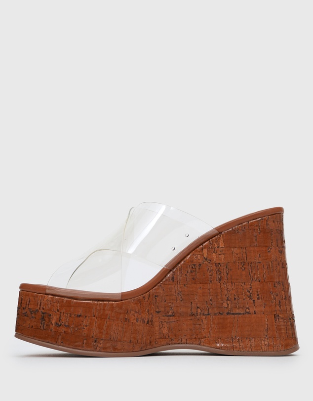 Betts - Flick High Wedge Sandals