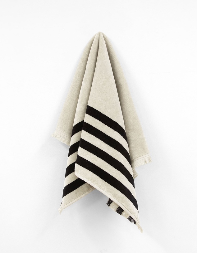 Aura Home - Palma Stripe Australian Cotton Hand Towel