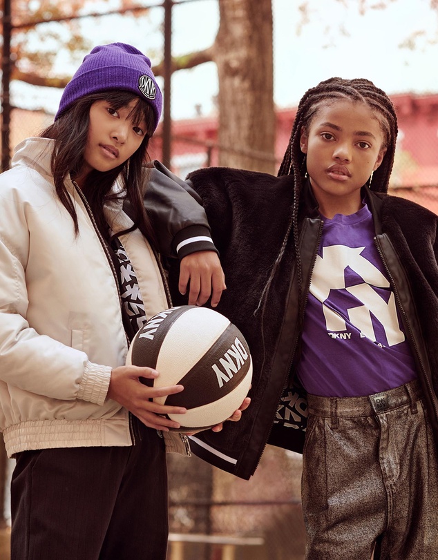 DKNY - Short Sleeves Tee-Shirt - Kids-Teens