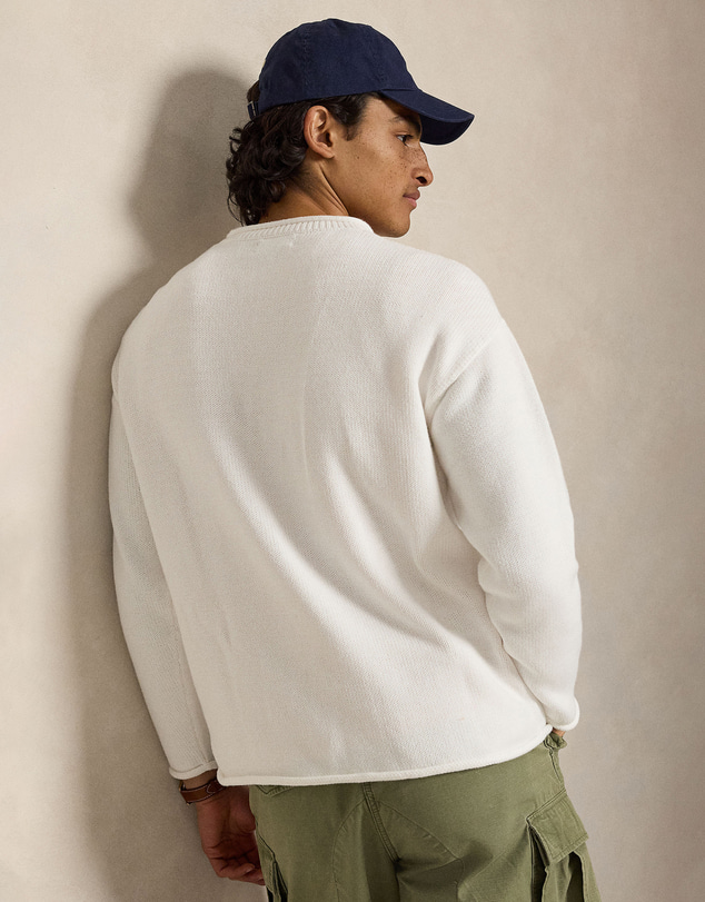 Polo Ralph Lauren - Polo Bear Cotton Rollneck Sweater