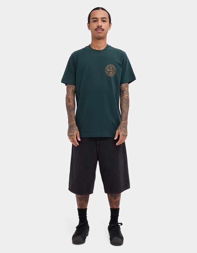 RVCA - Mens Fuel Cap T-Shirt