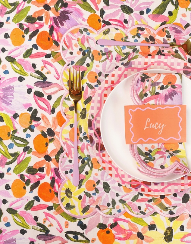 The Somewhere Co - Wildflower Tablecloth