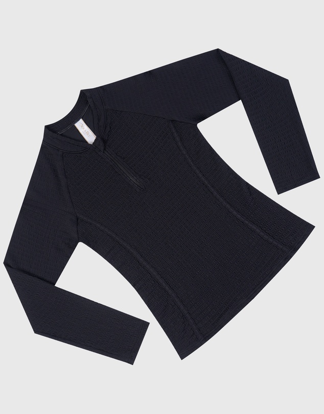 Aqua Blu Kids - Stepping Stones Long Sleeve Rash Vest - Teens