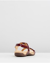 Vionic - Farra Adjustable Sandal - Fig Lizard