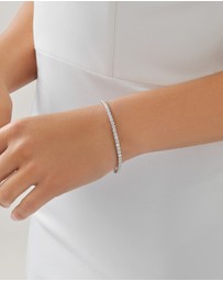 Michael Hill - Tennis Bracelet with 0.50 Carat TW of Diamonds in Sterling Silver