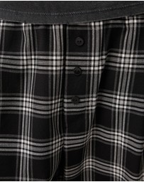Bershka - Straight Fit Plaid Pants