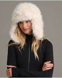 Morgan & Taylor - Zoe Faux Fur Trapper Hat