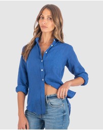 CAMIXA - IRIS Linen Shirt