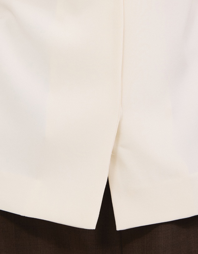 Calli - Kerr Tailored Tie Back Shirt
