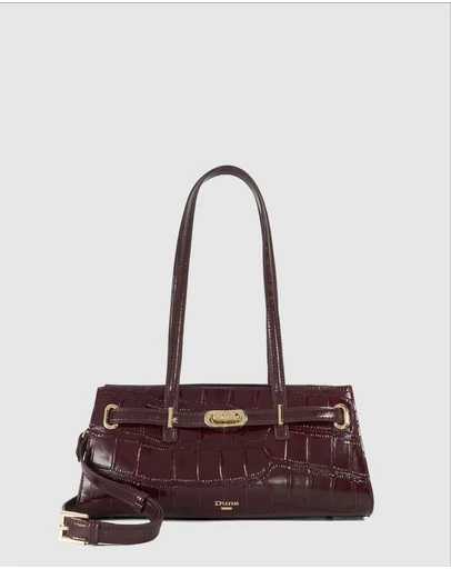 Dune London - Depend - Burgundy